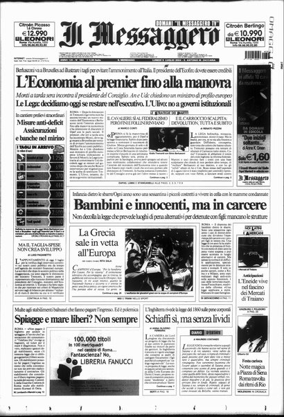 Il messaggero